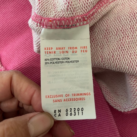 Women’s Puma Pink and Gray Sweatshirt - Picture 7 of 7